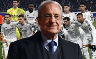 Tjetër super transferim nga Real Madridi pa paguar asnjë cent – Perez ka bindur yllin e madh