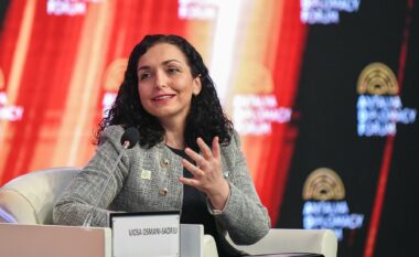 Osmani me ftesë të presidentit Erdogan merr pjesë në Forumin Diplomatik të Antalisë