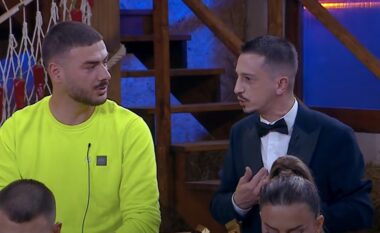 Gani Gërmia me deklaratë të fortë për Yllin në spektaklin ‘prime’ të Ferma VIP: Mendoj se është homoseksual