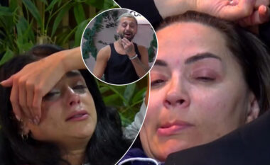 Një natë para finales, Egli dhe Rozana përloten – Gjesti këndon: S’kena me u pa më bashkë