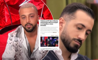 Media italiane shkruan për incidentin në BBVA: Dhuna në Big Brother të Shqipërisë, konkurrenti godet me grusht