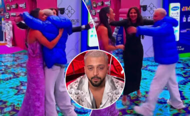 Gjesti rikthehet në shtëpinë e  Big Brother VIP Albania 4 pas incidentit me Jozin – përqafohet me finalistët