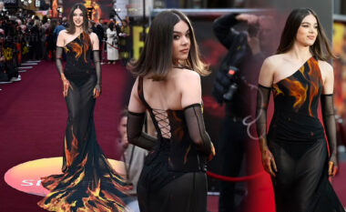 Hailee Steinfeld shkëlqen në premierën e filmit “Sinners” në Londër
