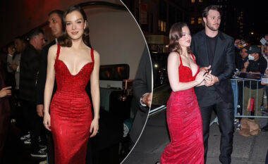 Hailee Steinfeld dhe Josh Allen shkëlqejnë në tapetin e kuq mes planeve për dasmën