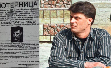 Publikohet urdhër-arresti serb ndaj Hashim Thaçit, përshkruhej si “terrorist” dhe “i armatosur”