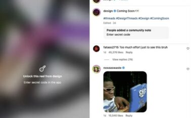 Instagram po teston Reels të kyçur me një kod “sekret”