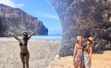 Jessica Alba shijon pushimet në plazh me vajzën pas ndarjes nga bashkëshorti