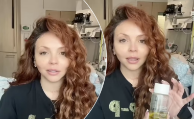 Jesy Nelson jep përditësim nga spitali pas operacionit urgjent për të shpëtuar binjakët