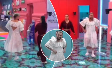 Gjesti vesh fustanin e Eglit në Big Brother VIP Albania