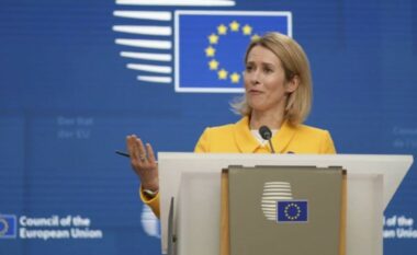 Kallas: Dialogu Kosovë–Serbi ka ngecur, po shqyrtojmë mjete të tjera për normalizim