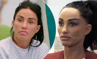 Katie Price flet hapur për simptomat e para-menopauzës dhe sfidat me IVF: Zgjohem me djersë të ftohta