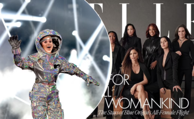 Katy Perry përgatitet për fluturimin historik në hapësirë: E bëj për vajzat e reja