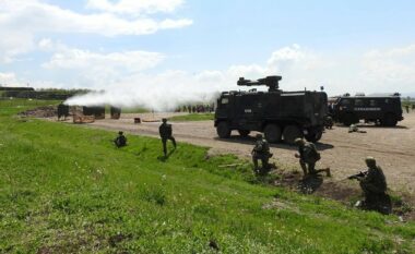 KFOR zhvillon stërvitje për kontrollin e turmave dhe menaxhimin e trazirave
