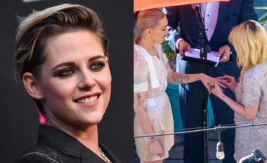 Aktorja e Twilight, Kristen Steward u martua me partneren e saj Dylan Meyer