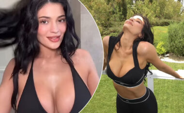 Kylie Jenner mahnit fansat me një postim në rrjetet sociale, duke shfaqur fizikun e mrekullueshëm