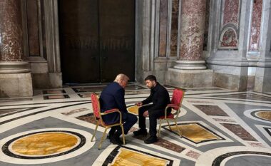 “Në varrimin e Papës së Paqes”, kryeministrja italiane komenton takimin Trump-Zelensky