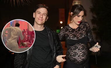 Lele Pons rrëzohet dy herë gjatë zbulimit të gjinisë së bebes