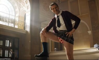 Liam Neeson në një rol krejt ndryshe në trailerin e komedisë së re “The Naked Gun”