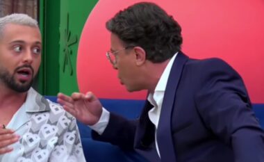“Mos ma ço zërin” – përplasje e fortë verbale mes Laertit dhe Gjestit në gjysmëfinalen e Big Brother VIP Albania 4