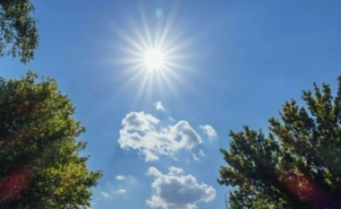 Temperaturat maksimale sot deri në 26 gradë Celsius