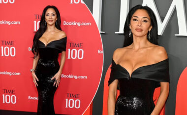 Nicole Scherzinger shkëlqen në Time 100 Gala me një fustan magjepsës