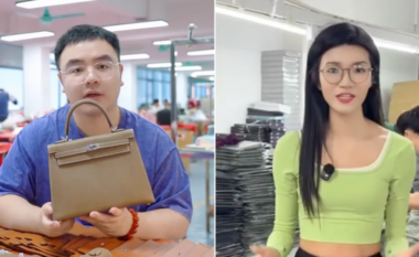 Ku prodhohen vërtet mallrat e markave luksoze? TikTok është vërshuar me video që supozojnë se produktet bëhen në Kinë e shiten shtrenjtë në tregje tjera