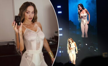 Rita Ora shkëlqen me paraqitjen në ndalesën e radhës të turneut në Miami