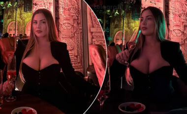 Olta Gixhari magjeps me elegancë në një mbrëmje glamuroze, rrëmben gjithë vëmendjen