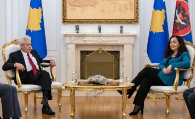 Osmani takoi liderin e BDI-së, Ali Ahmeti: Shqiptarët në Maqedoninë e Veriut – faktor kyç për stabilitetin dhe integrimin euroatlantik
