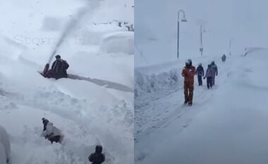 Stuhia e madhe godet Alpet, të paktën tre të vdekur