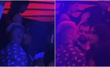 Gjesti dhe Egli Tako shihen bashkë në festën e organizuar pas Big Brother VIP