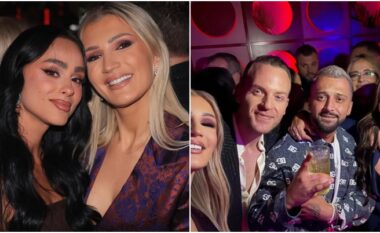 Festa pas Big Brother – Sara Hoxha publikon fotografi krah Gjestit e Eglit