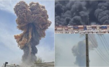 Mbi 400 të lënduar nga një shpërthim i madh në një port iranian të naftës – detaje dhe pamje