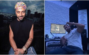 Joz Marku vazhdon ngacmimet ndaj Gjestit, thotë se ka gati këngën e re duke publikuar fotografi nga studio