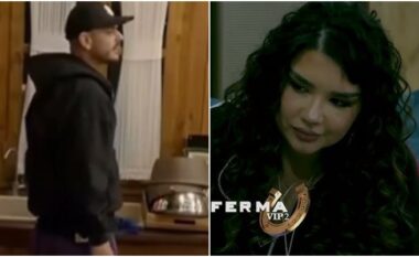 Ferma VIP 2: Bëhet virale një video e Ron Zaitit duke sharë Alba Pollozhanin