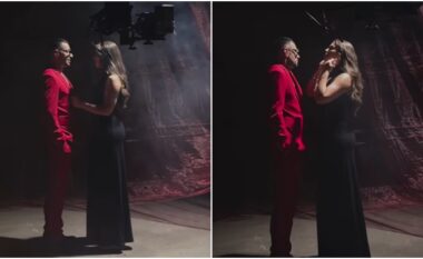 Stresi paralajmëron këngën e re, rikthen në videoklip ish-gruan