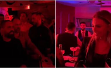 Disa muaj pas ndarjes, Heidi dhe Romeo shihen në një festë?