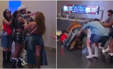 Sherr në koncertin e Beyonce – publikohen pamjet ku disa gra përfshihen në përleshje fizike