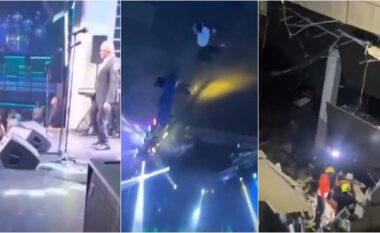 Të paktën 12 të vdekur dhe dhjetëra të lënduar – pamje të shembjes së çatisë në një diskotekë të njohur në Republikën Domenikane