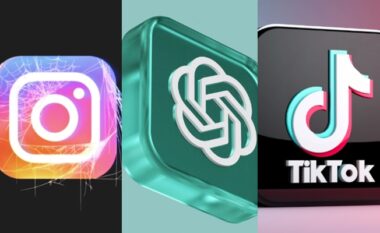 Instagram dhe TikTok “bien nga froni” – ChatGPT kryeson listën si aplikacioni më i shkarkuar në botë në muajin mars