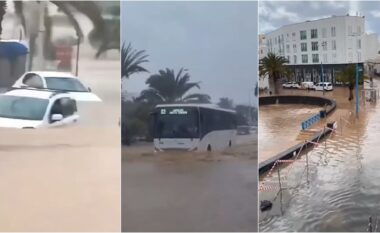 Rrugët u shndërruan në lumenj, makinat dhe shtëpitë ‘të zhytura’ plotësisht – ishulli i famshëm spanjoll shpall gjendjen e jashtëzakonshme