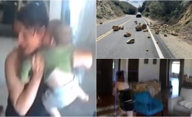 San Diego u trondit nga ‘një tërmet përbindësh’, banorët në panik – pamje që tregojnë ‘kaosin e krijuar’