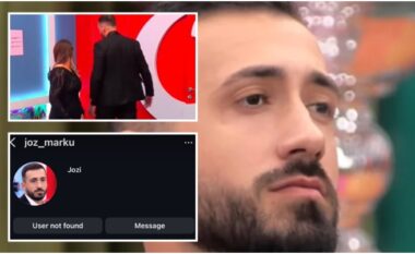 Joz Marku mbyll llogarinë e tij në Instagram