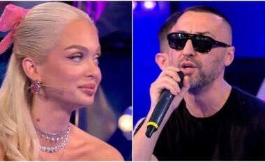 Danja Koka zbulon fjalët e partnerit pas daljes nga Big Brother, ballafaqohet live edhe me G Banin