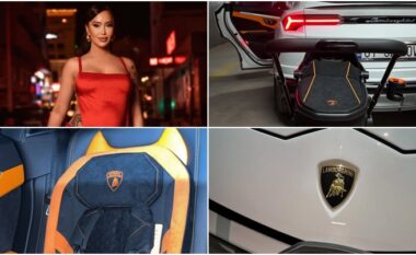 Dafina Zeqiri i blen karrocë Lamborghini djalit të saj, kap vlerën e mbi katër mijë eurove