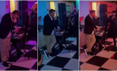Bëhet virale një video e Bleros duke kënduar live ‘tallava’