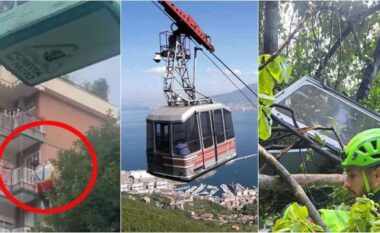 Të paktën katër të vdekur dhe një i lënduar në një aksident me teleferik në jug të Italisë