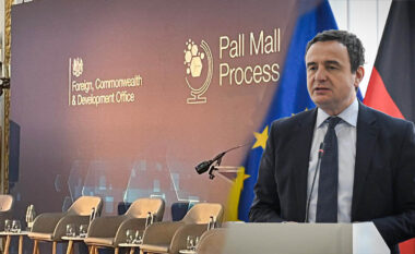 Kosova pjesë e iniciativës globale Pall Mall, Kurti: Bashkohemi me koalicionin demokratik kundër abuzimit teknologjik