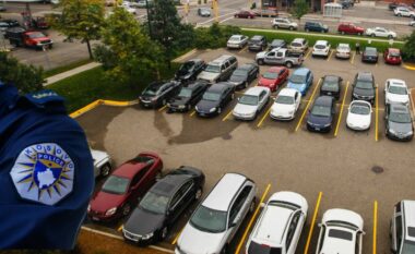 Dy persona përleshen për parking në Fushë Kosovë, njëri arrestohet e tjetri në arrati