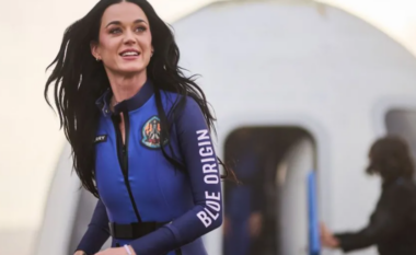 Katy Perry pohoi se është ndjerë e lënduar nga reagimet e shumta pas udhëtimit të saj në hapësirë